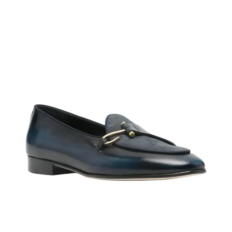 Edhen Milano Comporta Leather Loafers-2