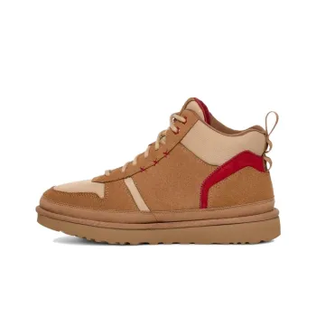 UGG Highland Hi Heritage 'Chestnut Sand Dark Cherry'