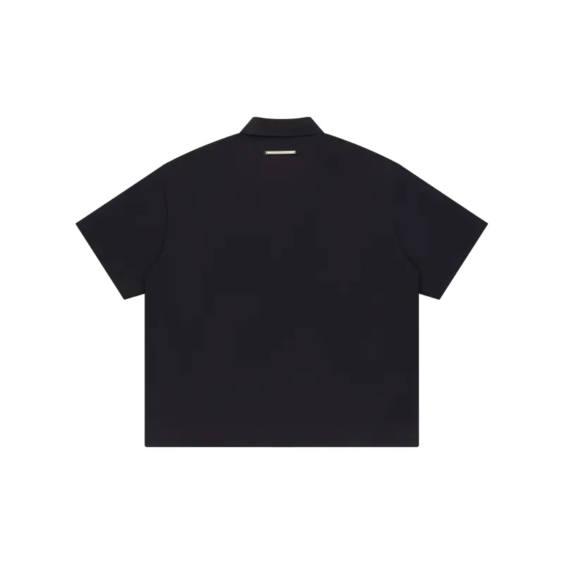 HARSH AND CRUEL Shirt Unisex Black-1