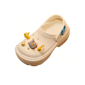 Crocs Year Of The Dragon Smart Star Clogs Women's White