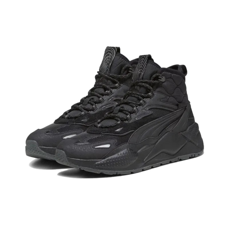 PUMA RS X High 'Black Shadow Grey'-3
