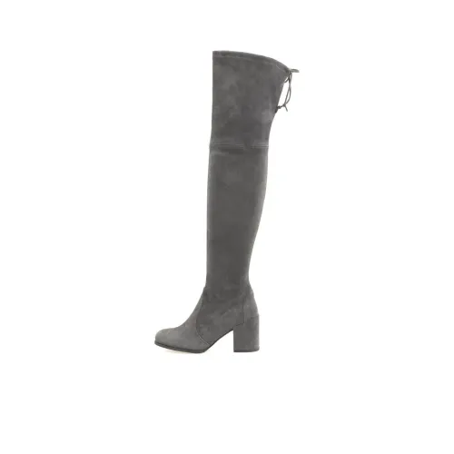 Stuart Weitzman Knee-high Boots Women's Gray