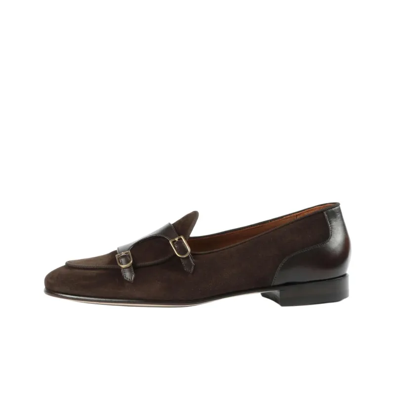 Edhen Milano Double-strap Loafers-0