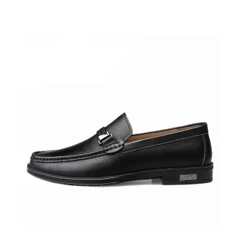 BECK Dress Shoes Men Low Top Brown/Black