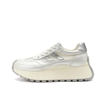 D FUSE SCANDINAVIA Cortez Shoes Cushioning, Slip Resistant, And Abrasion Resistant Low Top Chunky Sneakers Women's