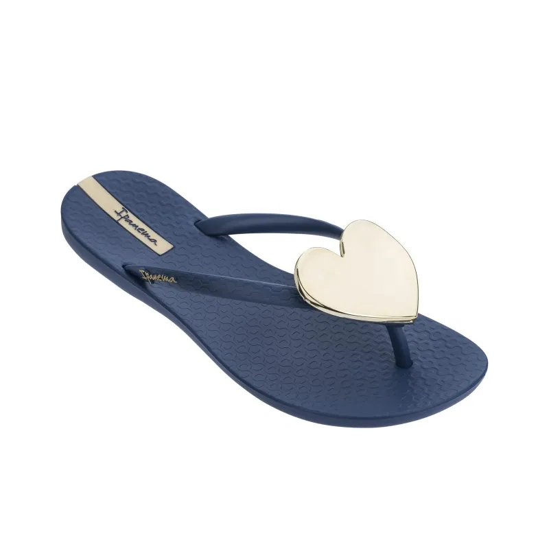 Ipanema Abrasion Resistant Flip Flops Women's Blue-2