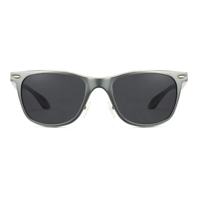 CYXUS Aluminum Magnesium Alloy Square Sunglasses Unisex-4