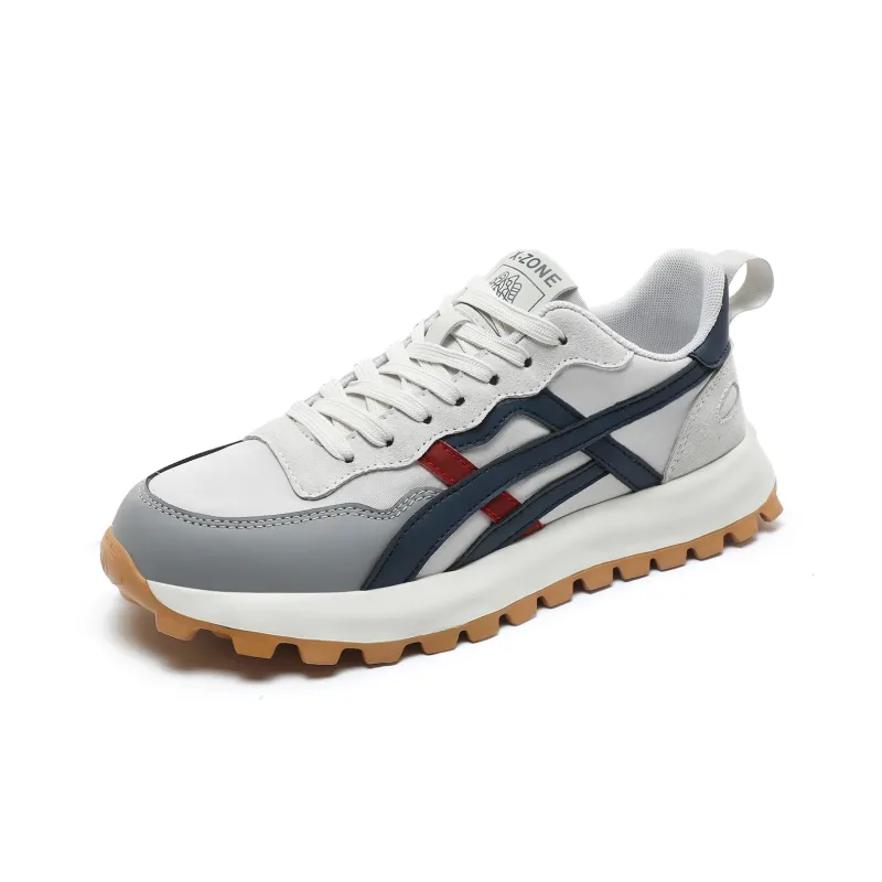 X-ZONE Breathable Lightweight Height Increasing Low-Top Casual Shoes Men's-2
