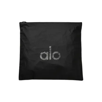 Alo Yoga Tyvek Material Storage Bag Unisex Black