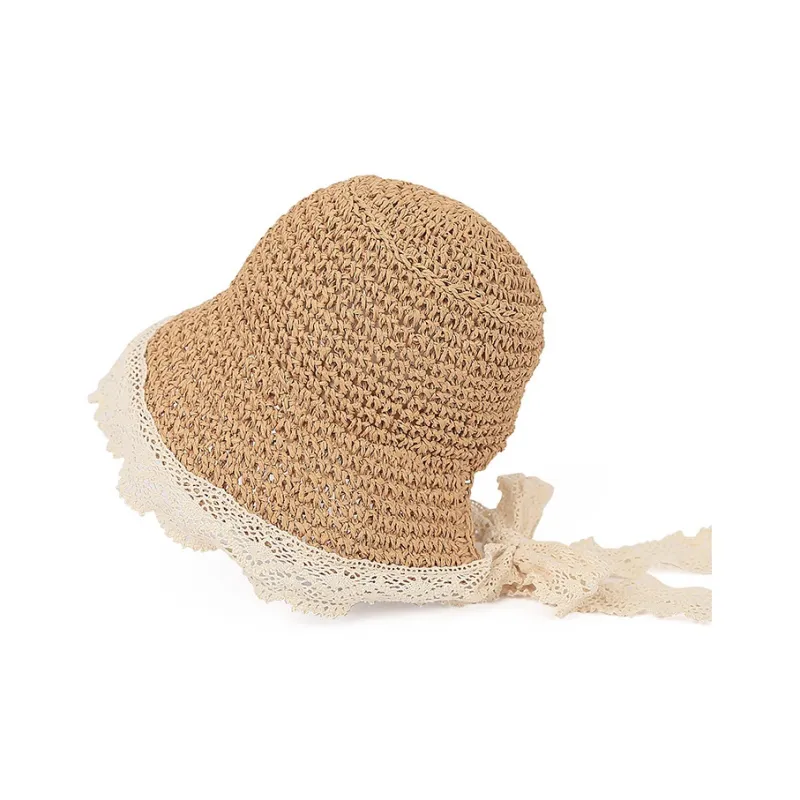 Yi Bu Kang Imitation Papyrus Sun Protection Hats Kids'-0