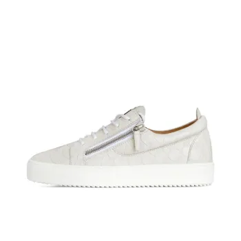 Giuseppe Zanotti/GZ Frankie Skateboard Shoes Men's White