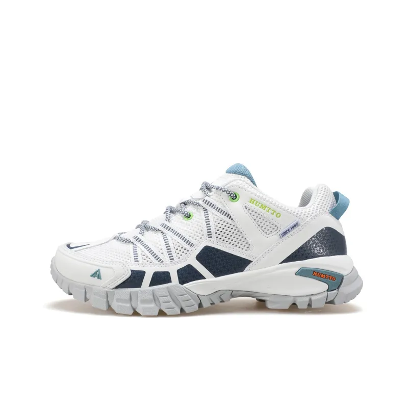 HUMTTO Cushioning Breathable Low Top Hiking Shoes Men's-0
