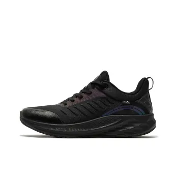 361° Rain Block 6.0 Anti Slip And Wear Resistant Warm Low Top Running Shoes Men's Obsidian Black