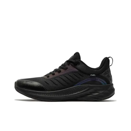 361° Rain Block 6.0 Running Shoes Men Low-Top Obsidian Black