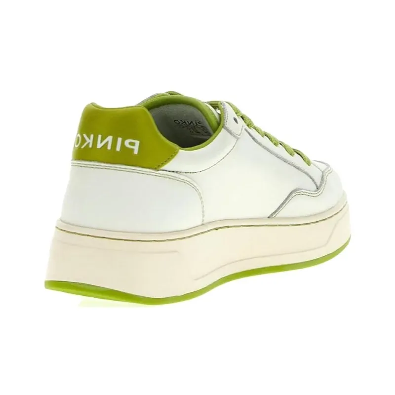 PINKO Bondy 2.0 Leather Sneakers-3
