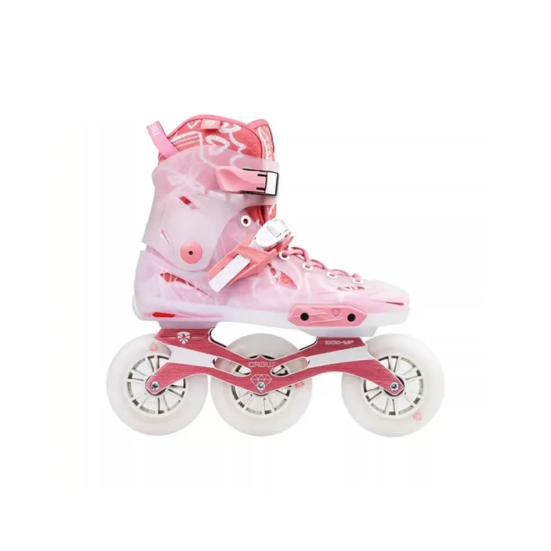 FLYING EAGLE Inline Skates PP+PU Street Cruising, Casual, Commuting Unisex 36 44 Coral Pink, Iron Gray-2