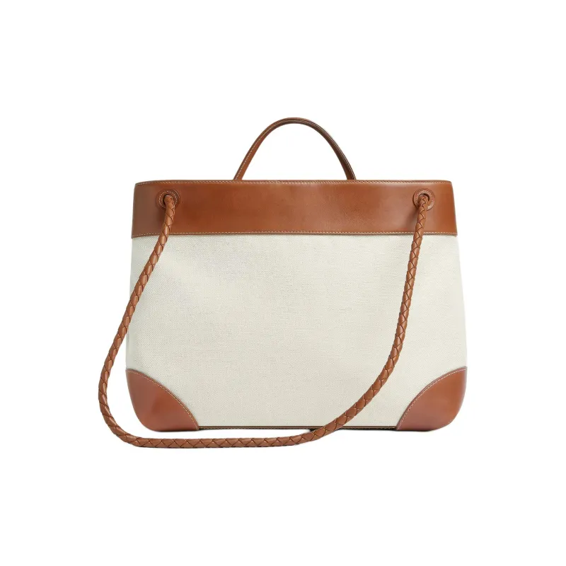 Bottega Veneta Large Andiamo Top Handle Bag-2