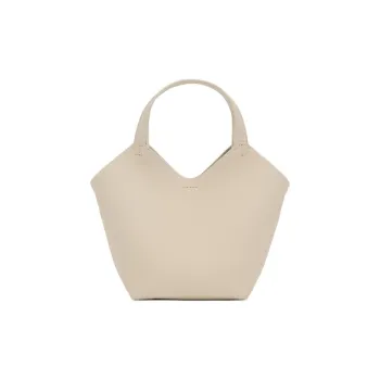ZARA Polyurethane Crossbody One Shoulder Handbags Mini Women's White