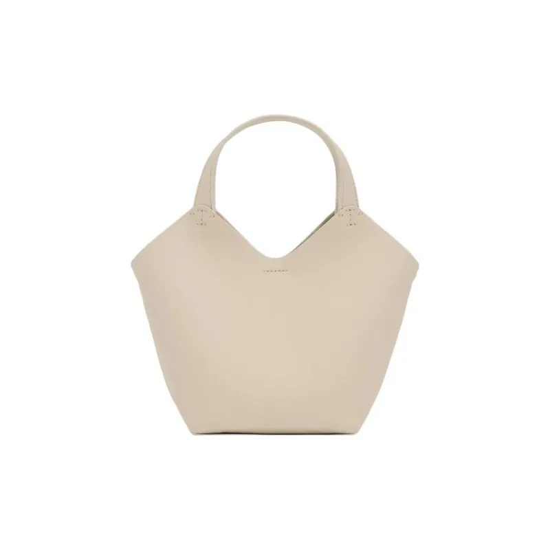 ZARA Polyurethane Crossbody One Shoulder Handbags Mini Women's White-0