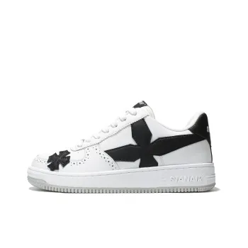 STANAIR Four Leaf Clover Cross Wear Resistant Breathable And Balanced Low Top Skateboard Shoes Unisex