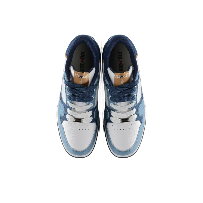 STANAIR Slip Resistant, Abrasion Resistant, And Balanced Low Top Skateboard Shoes Unisex-3