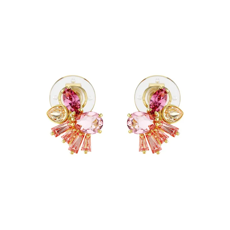 Swarovski Gema Clip Earrings-0