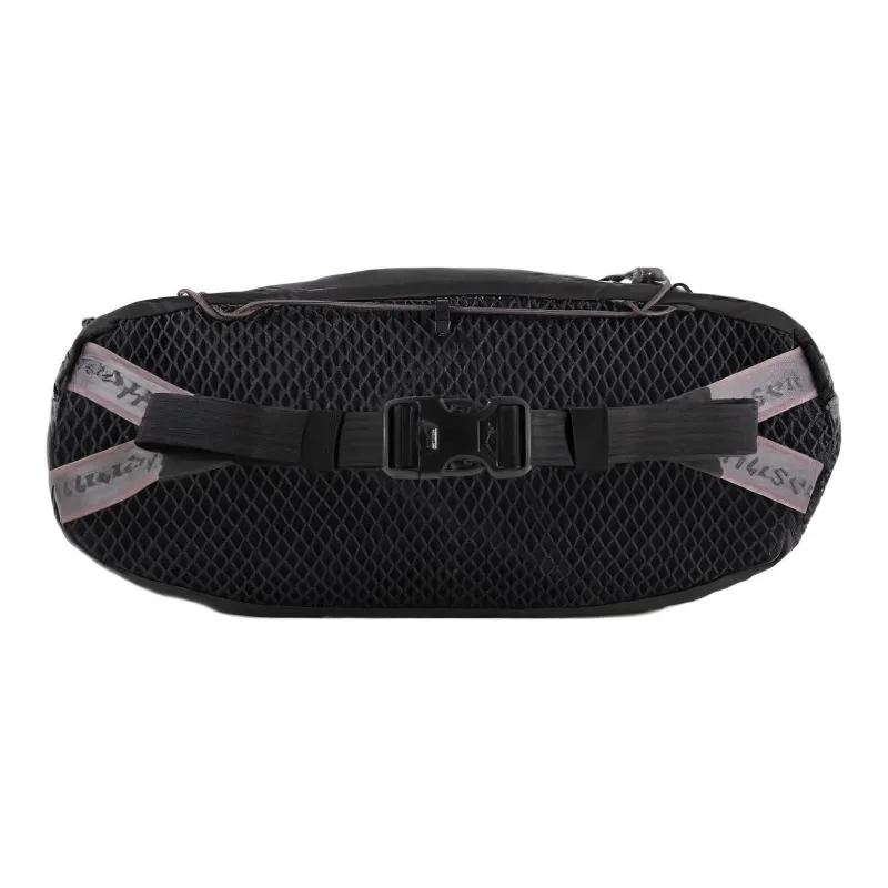 KLATTERMUSEN 5L Fanny Pack Outdoor Bag PU Crow Black Unisex-3