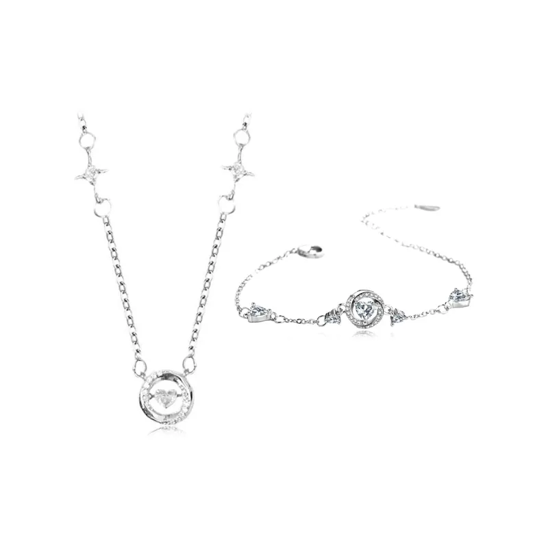 D.K.X Necklaces Women's-0