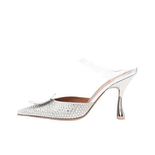 Malone Souliers 85mm Crystal-embellished Mules