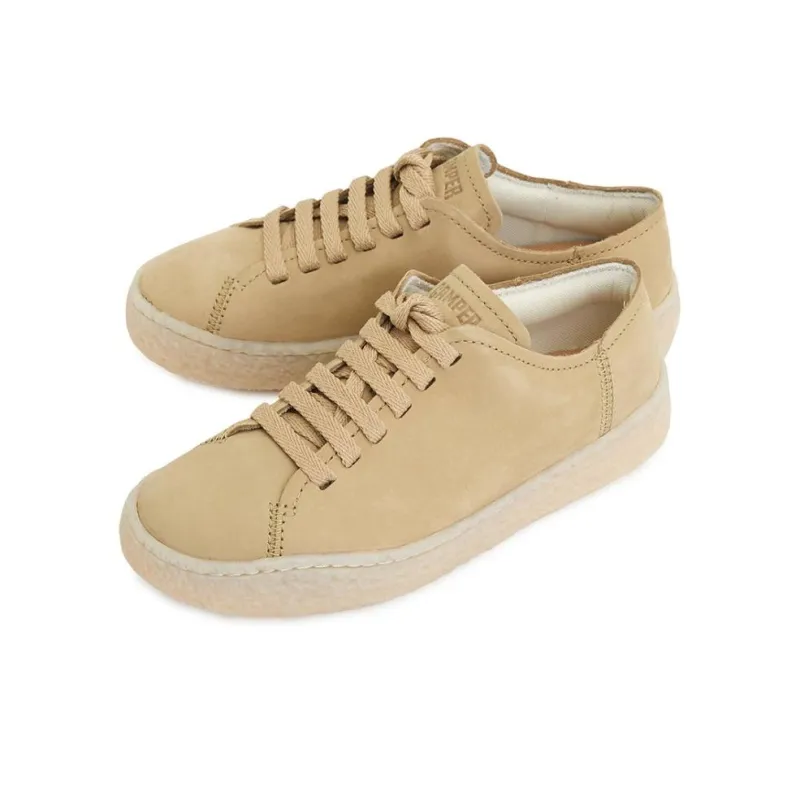 CAMPER Peu Lace-up Suede Sneakers-4