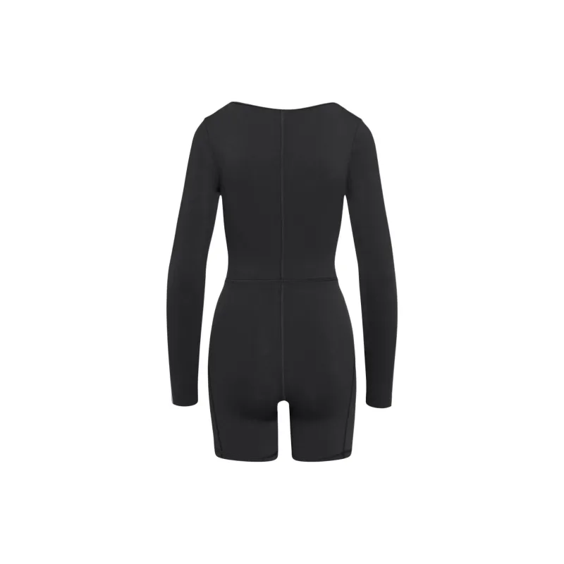 ARITZIA Golden LIFE Divinity 5'Longsleeve Romper Bodysuits Women's-5