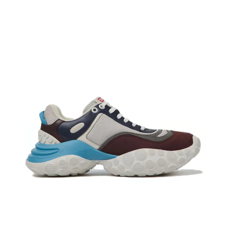 CAMPER Colour-block Panelled Leather Sneakers-1