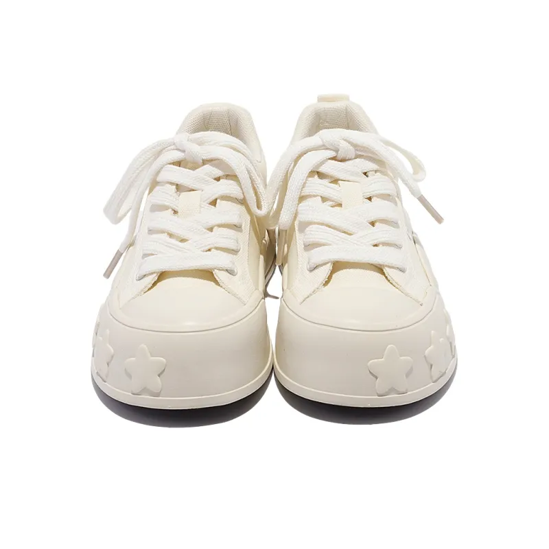 Shen Linsen Slip Resistant, Abrasion Resistant, Breathable Low Top Casual Shoes Women's Beige-5