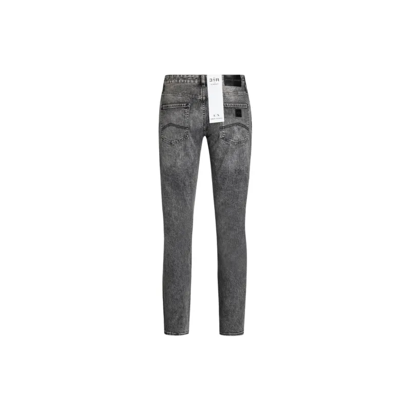 ARMANI EXCHANGEAE SS24 Jeans Men's Denim Black-1