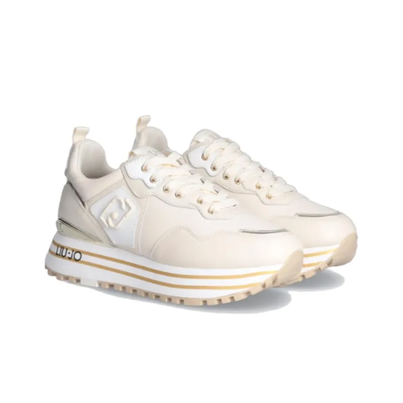 LIU JO 40mm Chunky Lace-up Sneakers-2