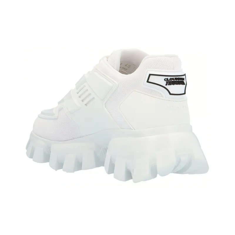 PRADA Cloudbust Thunder Sneakers 'White' Women's-3