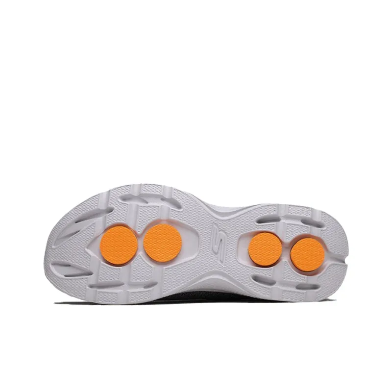 Skechers Go Walk 4 Slip On Shoes Grey-4