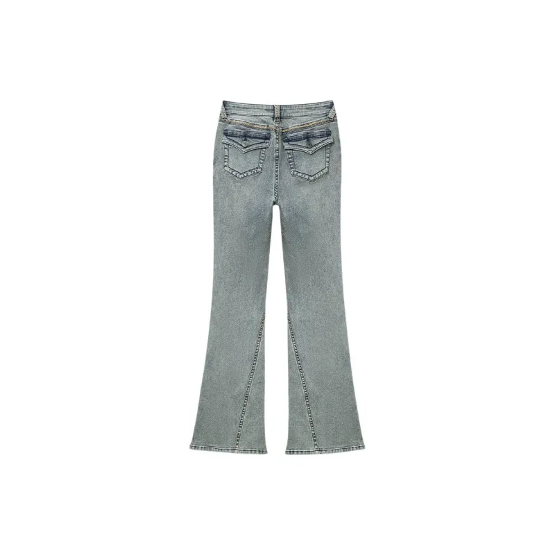 LINCchic Jeans Women's Vintage Blue-1