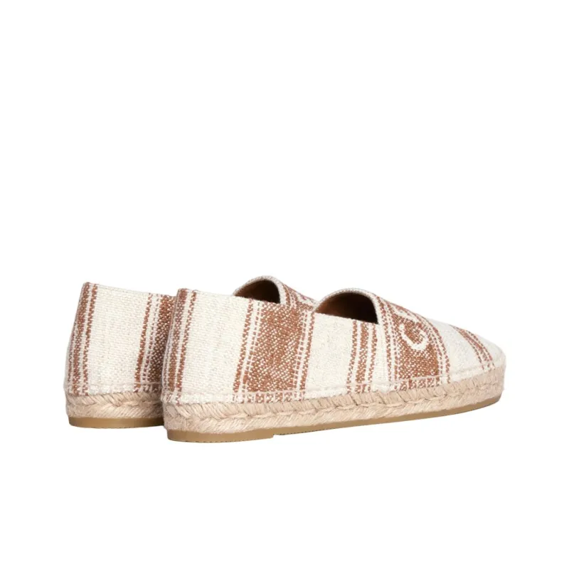 CELINE Casual Single Shoes Women's Beige-3
