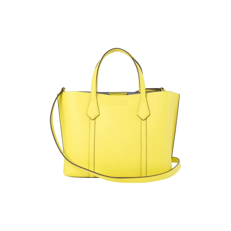 TORY BURCH Leather Tote Bag, Shopping Bag, Crossbody Bag, Handbag Trumpets Women's Bright Yellow-2