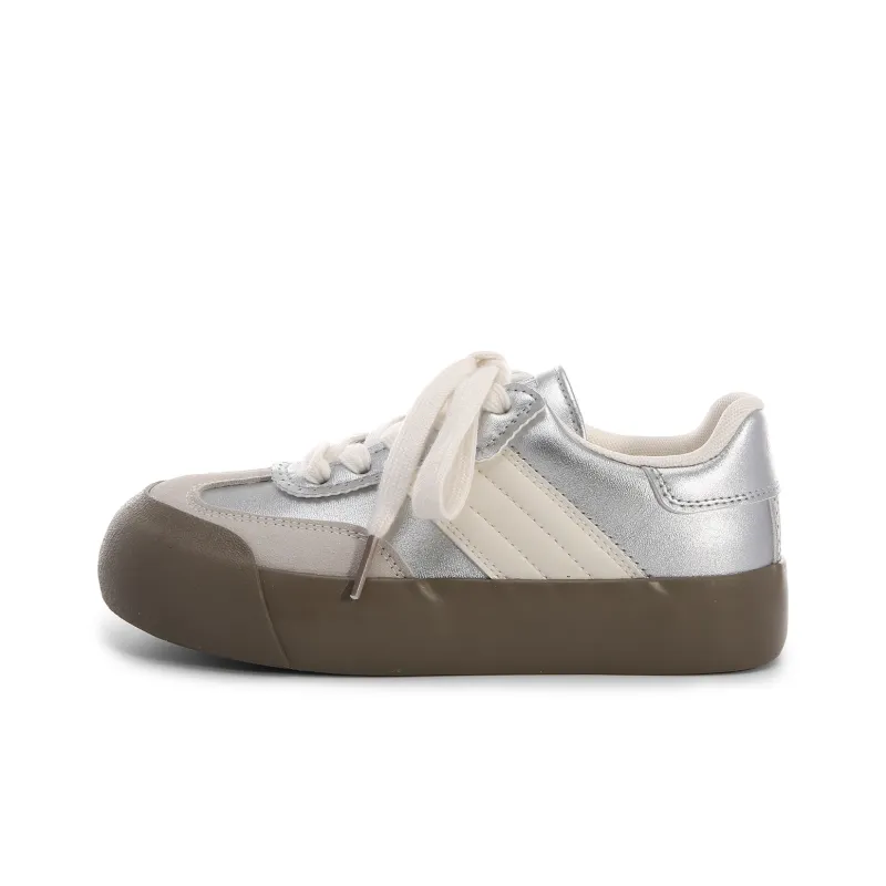 Cob Slip-Resistant Water-Resistant Lightweight Low-Top Skateboard Shoes Women's-0