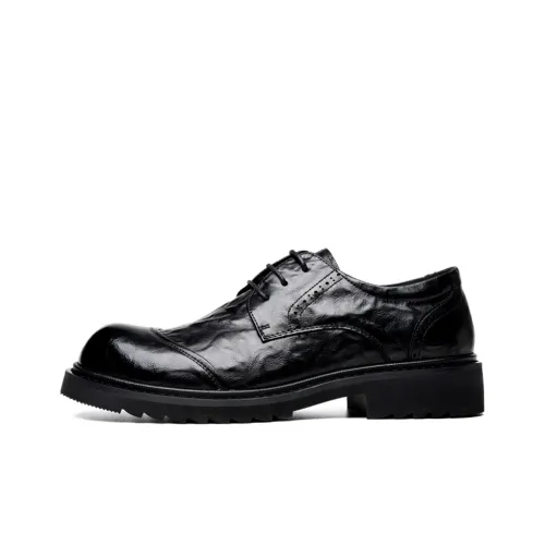 Help Men's Casual Shoes Men Low Top Black