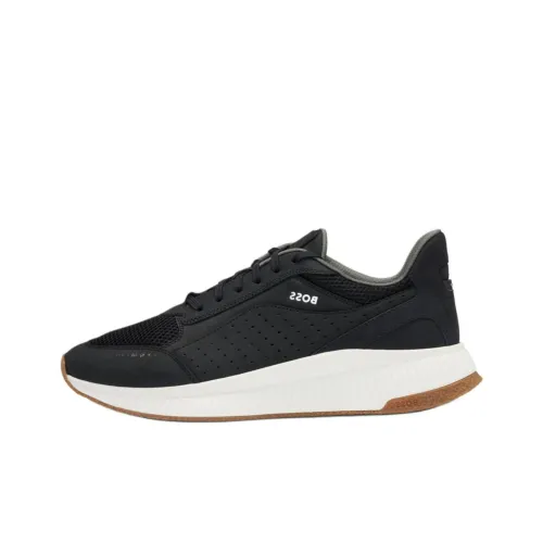 BOSS Leather Low-top Sneakers