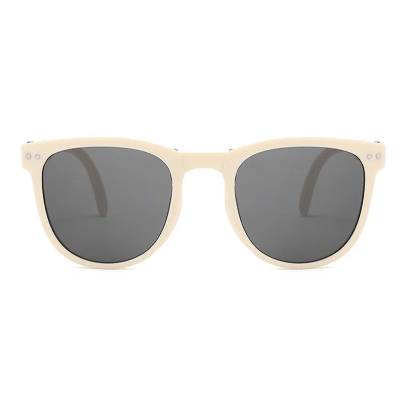 MT·MIT PC Round Sunglasses Kids'-1
