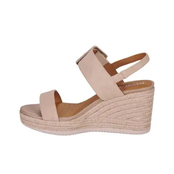 GEOX One Strap Sandals 8cm Women's Light Pink