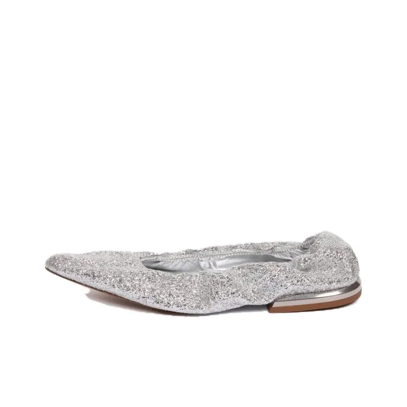 DRIES VAN NOTEN Casual Single Shoes Women's Silver-0