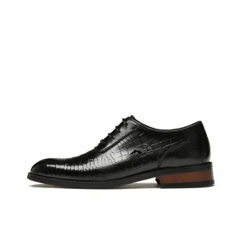 British Knights Dress Shoes Men's Black