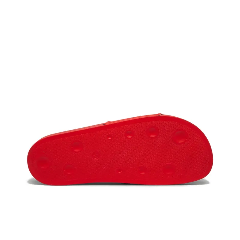 PALM ANGELS Pool Slides Red White-4
