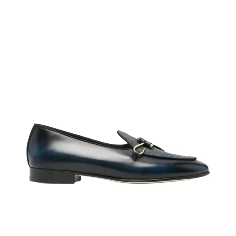 Edhen Milano Comporta Leather Loafers-1
