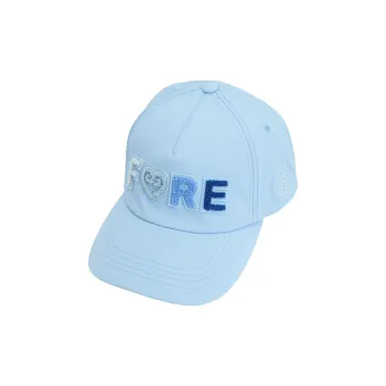 GFORE Cotton Baseball Caps Women's Blue